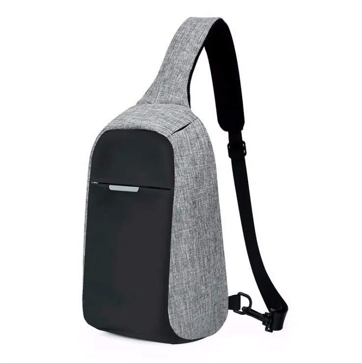 Small Crossbody Sling Backpack,Anti Theft Backpack for Traveling Mini Sling Chest Bags for Men&Women Multipurpose Casual Daypack