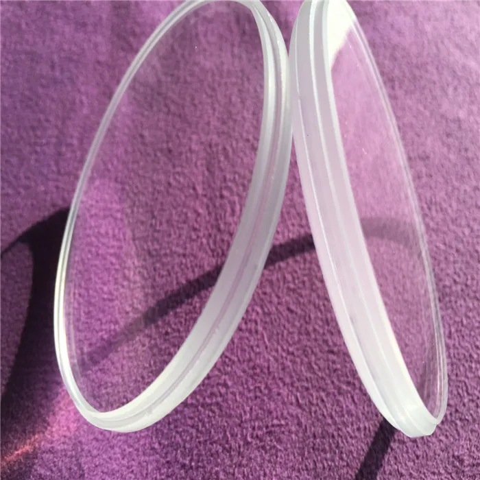 factory custom sapphire glass window for sensor insulator