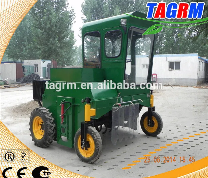 Компост удобрений делая машина M2000 для компостирования и органическое садоводство