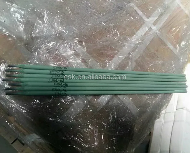 Inox 2.5mmx350mm AWS E316L-16 Welding Rod stainless Steel  Minimum Order of 1kg