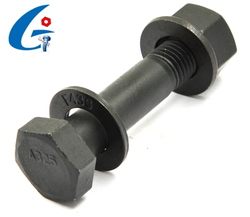 
Сталь A325/класс 8,8, тяжелые шестигранные болты, гайки и шайбы в фурнитуре 