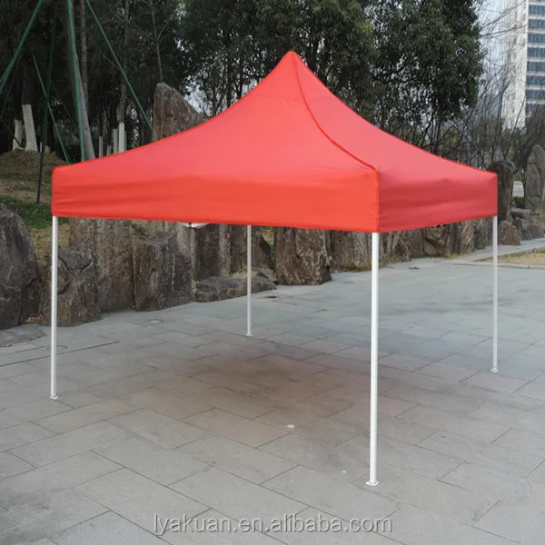 3m*3m Metal Frame fair Folding canopy Custom Promotional Event Advertising Logo Folded Gazebo Marquee tent