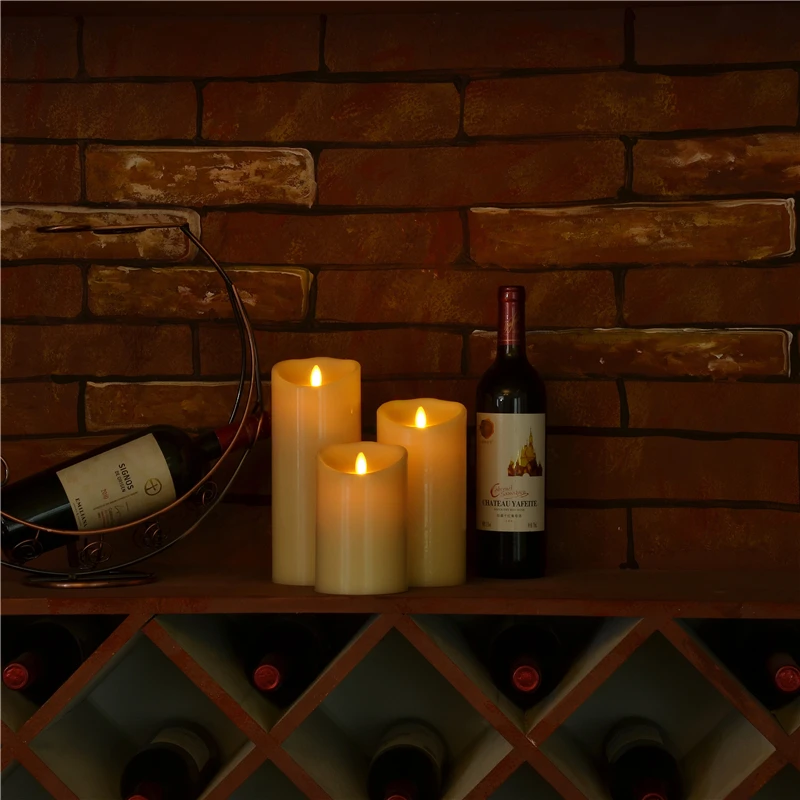 fashion 2 keys led candle remote/remote/wifi/dmx control led candle clear/led remote control candle