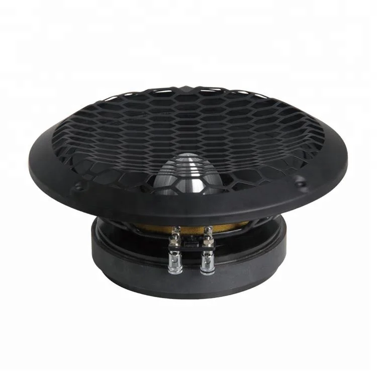most powerful 6.5 speakers 200 watt 4 ohm shallow 8 speaker