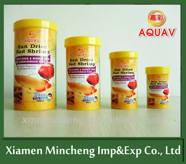 Supports customized high-nutrition, high-protein, high-quality sun-dried shrimp for fish and turtle