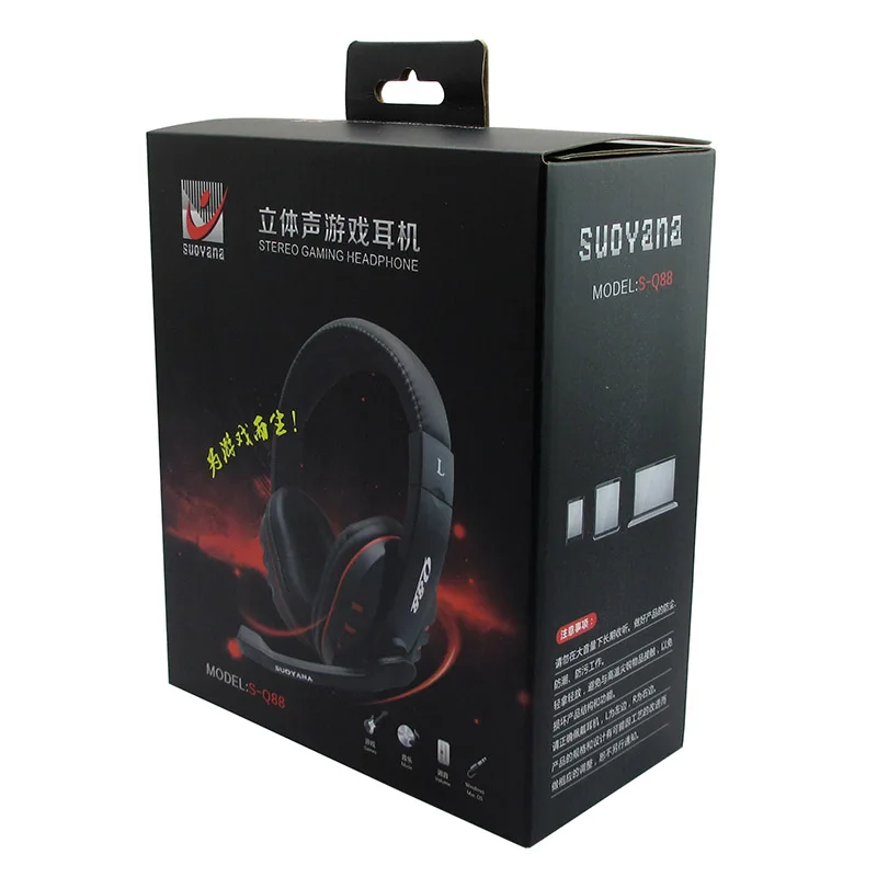gaming headset oem shenzhen factory
