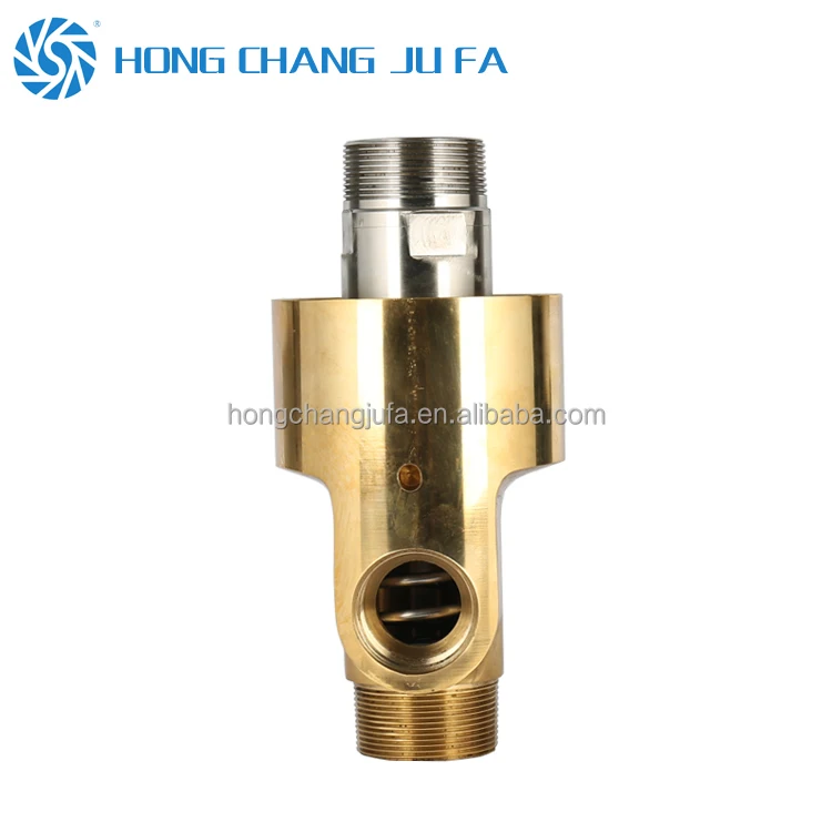 Flexible conduit connector dualflow rotary union rotating water swivel connection pipe swivel joints