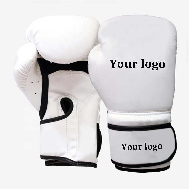 Custom Professional PU leather boxing gloves