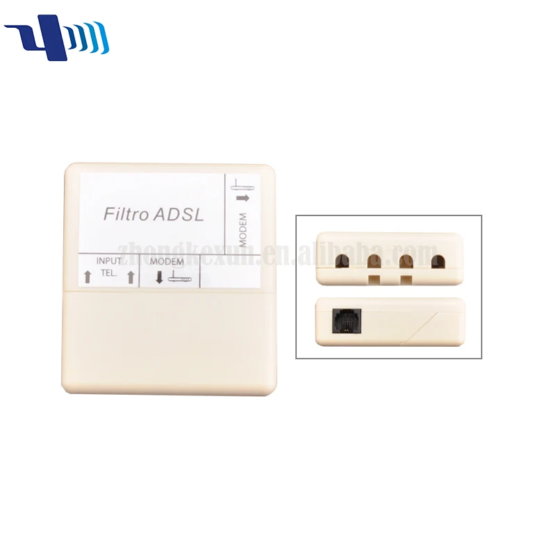 Shenzhen Factory supply RJ11 RJ45 Analog VDSL 2 Splitter