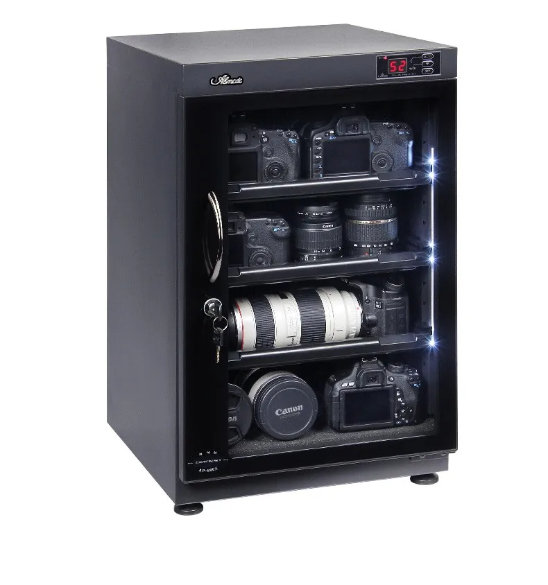 
85L cheap waterproof dehumidifier box electronic component metal storage cabinet 