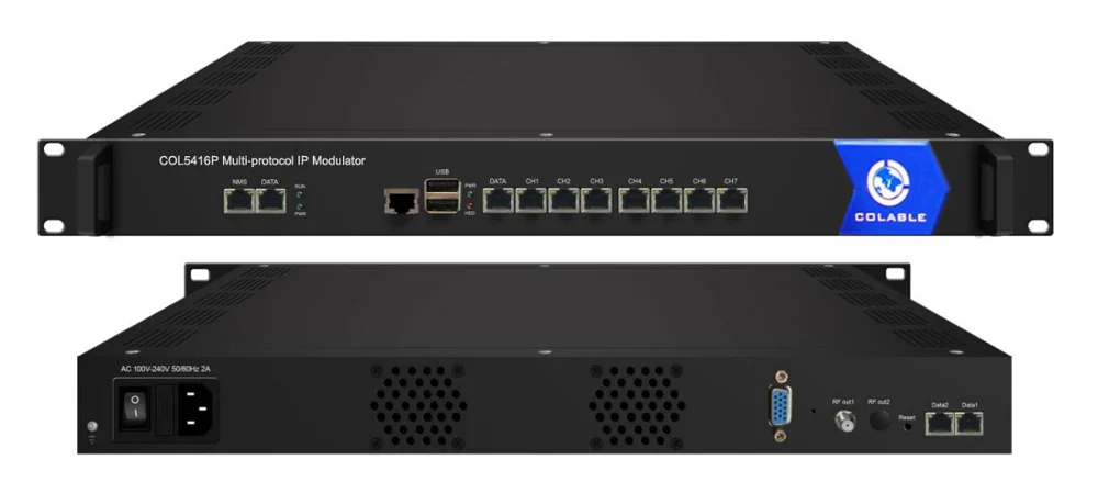 HTTP IP в RF модулятор ISDB-T /IP out для кабельного телевидения & ТВ Головная станция