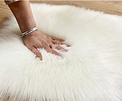 China Factory Directly Sale Faux Fur Rectangle Carpets