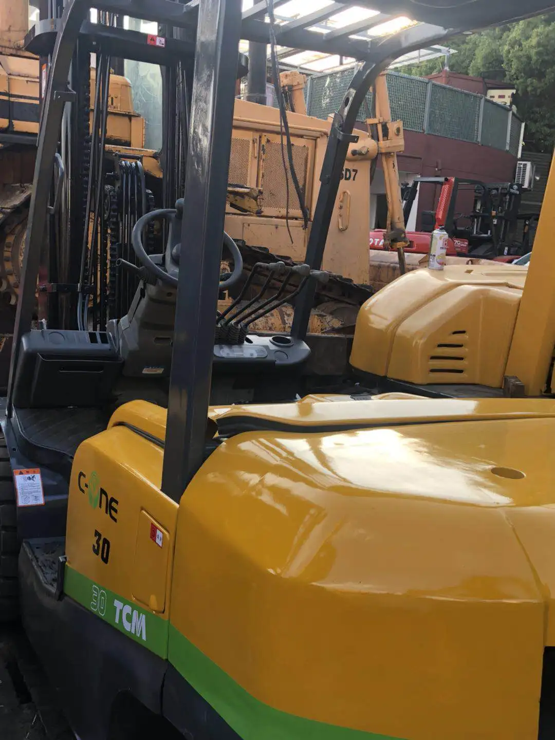 Japan forklifts truck /used tcm fd30 forklift /small forklifts for sale