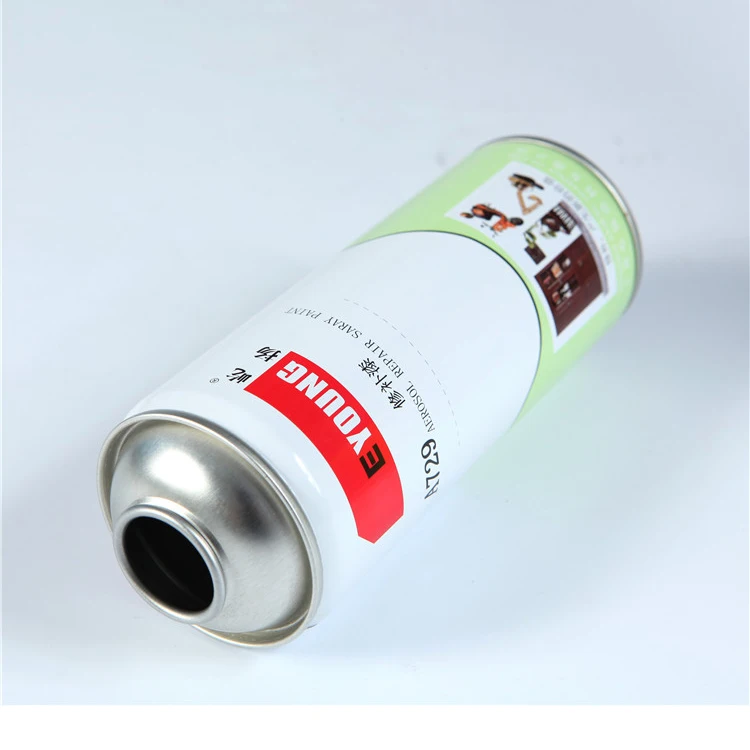 Aerosol Can Bag-on-valve for Pharma, Food and Personal Care Use