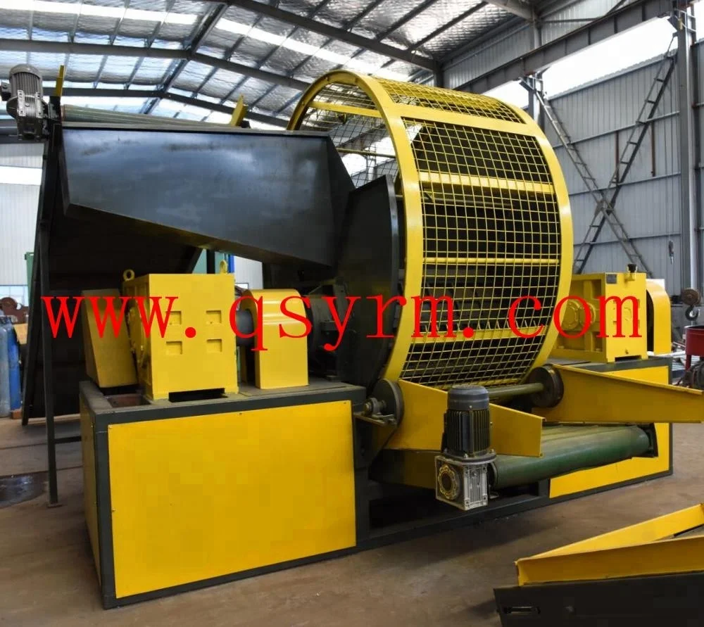 ZPS-900 измельчитель цельных шин