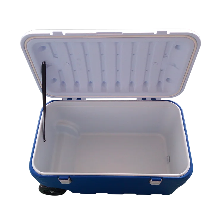 Коммерческий напиток 80 л емкость для напитков мяса рыбы холодное замораживание морозильник большая охлаждающая пена