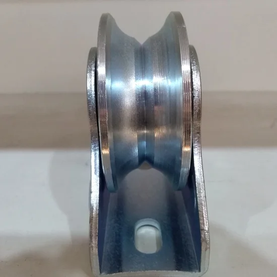 Iraq Type Pulley/Gate Wheel (double beaarings)