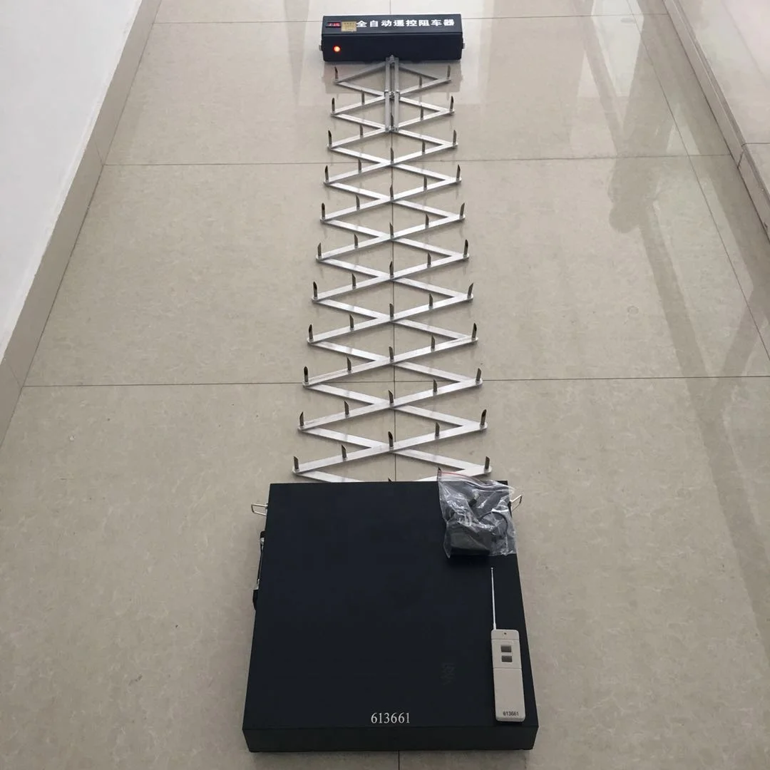 Портативный пульт дистанционного управления для уничтожения шин, автомобильный дорожный блок, высокомощный Электрический убийца шин