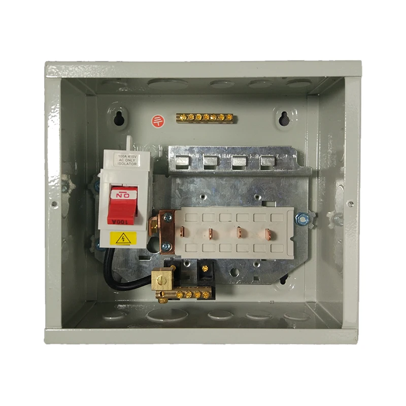 Hot Selling metal Fire Rated Electrical Distribution Box consumer unit