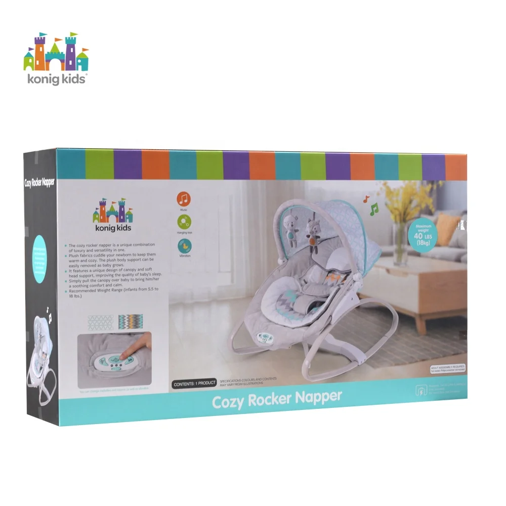 Indoor Baby Swings Baby Bouncer Chair Multifunction Bouncer Chair For Babies