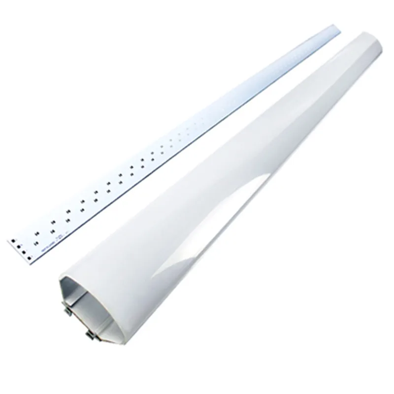
DLC listed IP66 1.2m damp location 18W LED triproof light LED vapor tight fixture with motion sensor 
