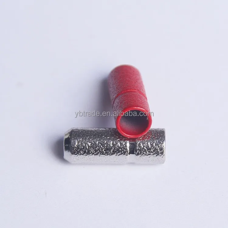 Bullet drawstring cord end metal stopper for apparel