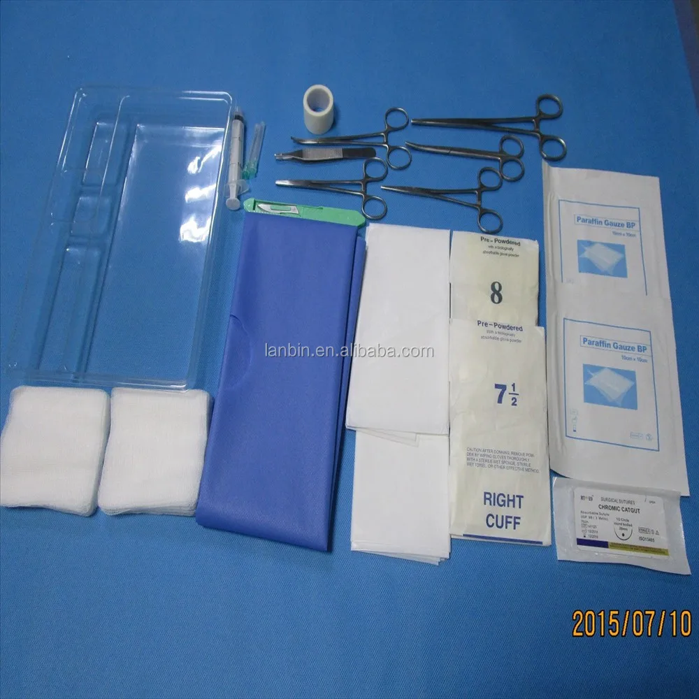 Medical Male Circumcision Kits For Circumcising Man And Woman