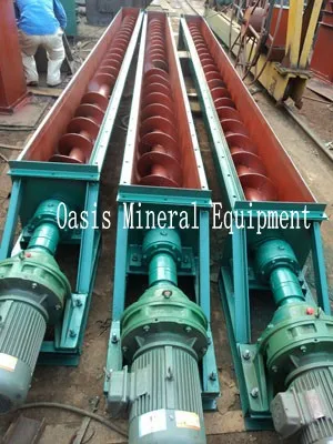 Ore Screw Conveyor Mining Conveying Mechanism Belting Spiral Conveyor Machine Sand Auger Conveyor