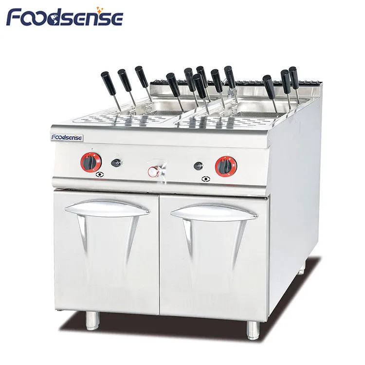 Commercial 380V Stainless Steel Gas Stove Range with 4 Burner, Best Gas Wok Range With Cabinet