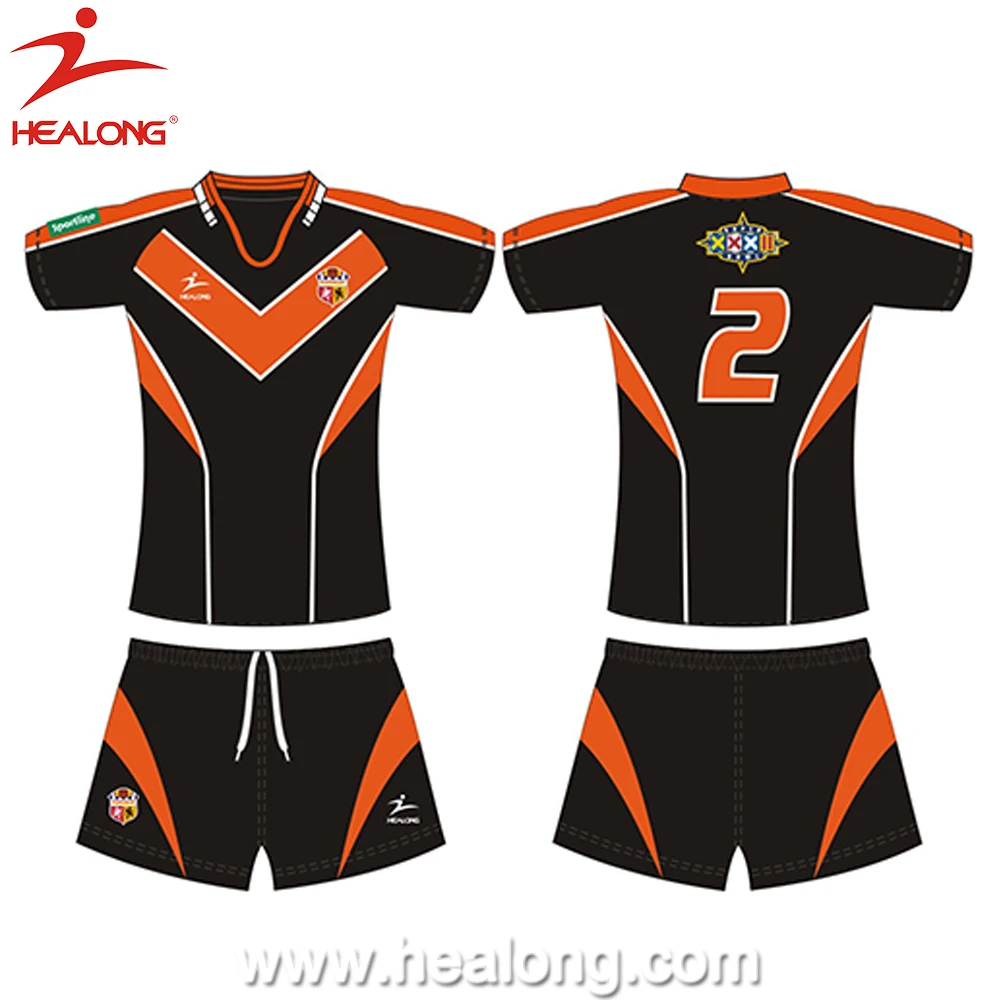 
Sublimation Rugby League Uniform Design Custom Made Tight Fit Rugby Shorts 