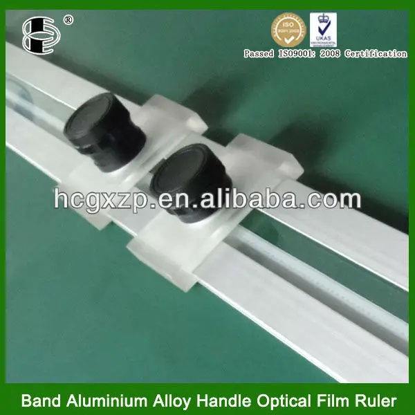 2022 New Arrival Optical Glass HCL04-800 Soda-lime Glass Scale Optical Film Ruler with 10x Mgnification