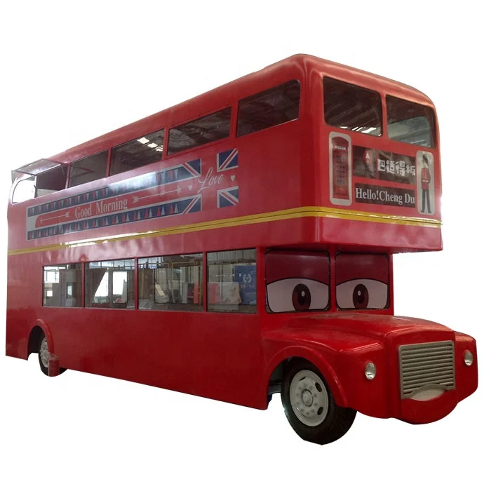 street food catering derker bus fast food deck bus
