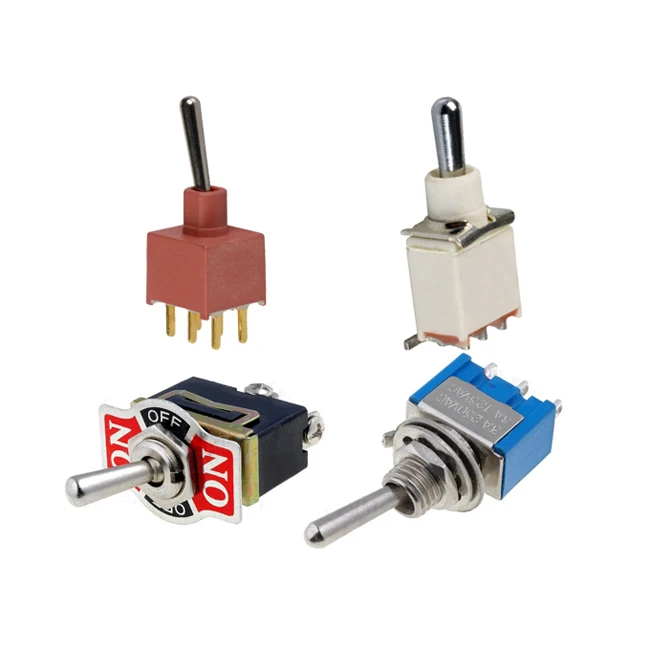 High quality KLS7-MS-M12-A1-102 Miniature Toggle switch