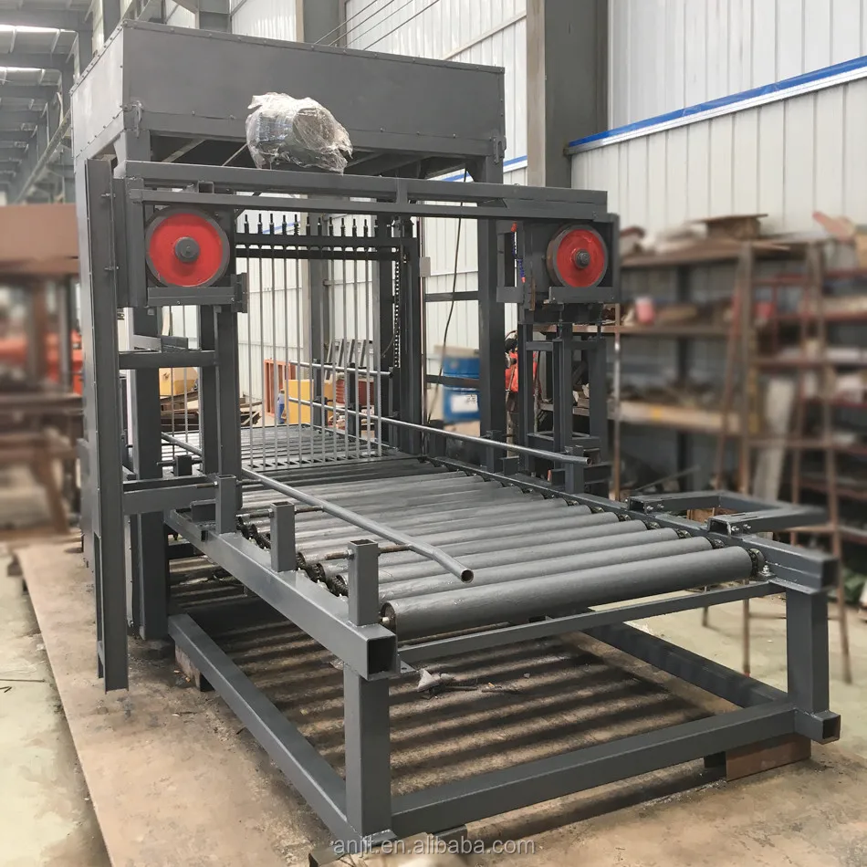 Light weight foam cement block cutting machine