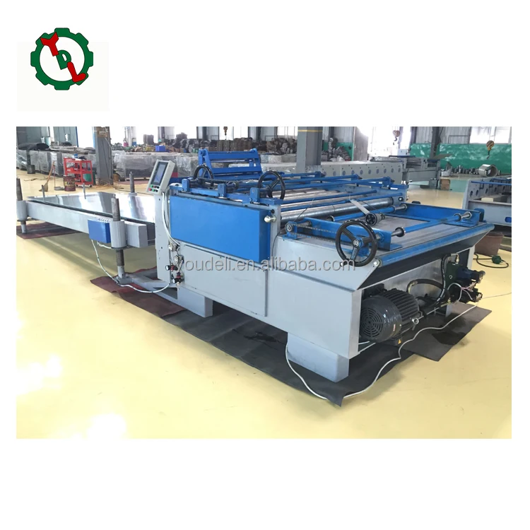 
Factory Supply Automatic Sheet Metal Flattening Slitting Cutting Machine 