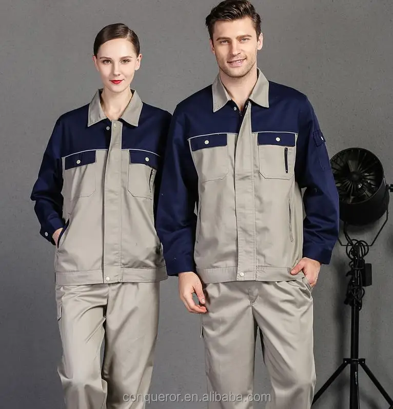 hot sale Winter Jacket And Pants Workwear For Factory Worker Uniform