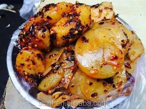 260g Grated Fried Chili Sauce, Very Hot Spice Chili Paste, Sichuan Food Condiment for noodle, wanton