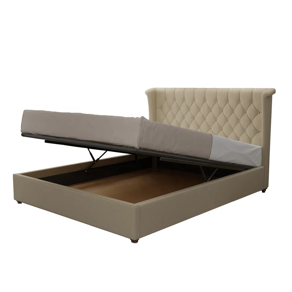 
queen king size designs with storage leather bed frame 