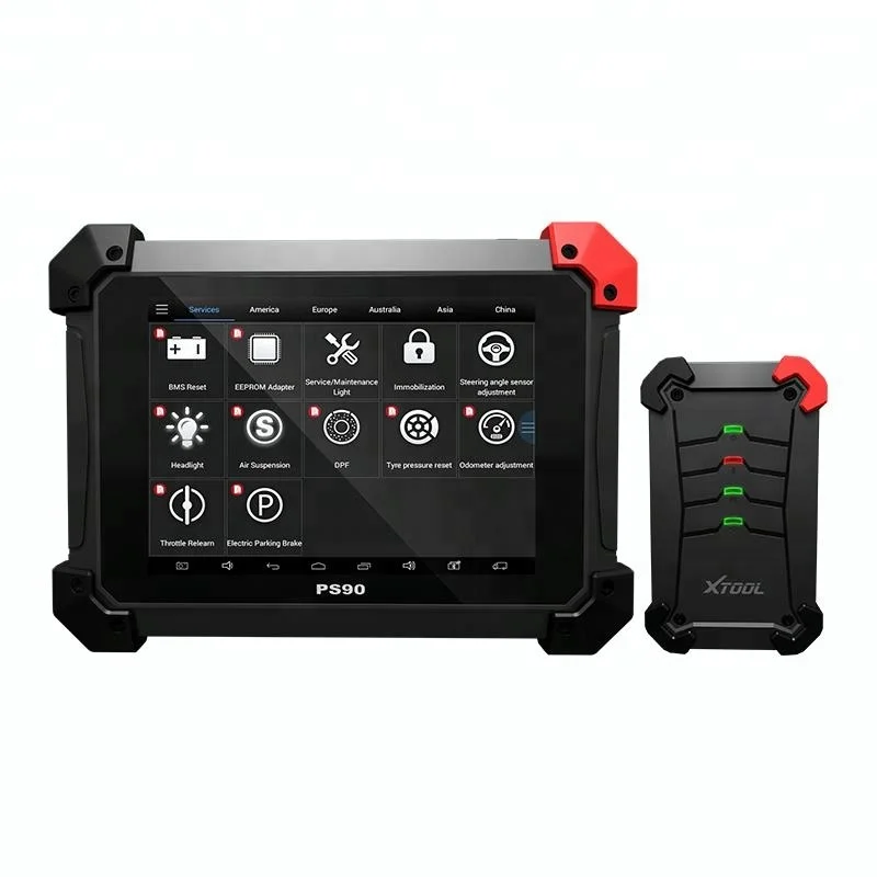 Same Function autodiagnostic tools XTOOL PS90 Key Programmer with wifi/B-T ps90 scanner Update Online