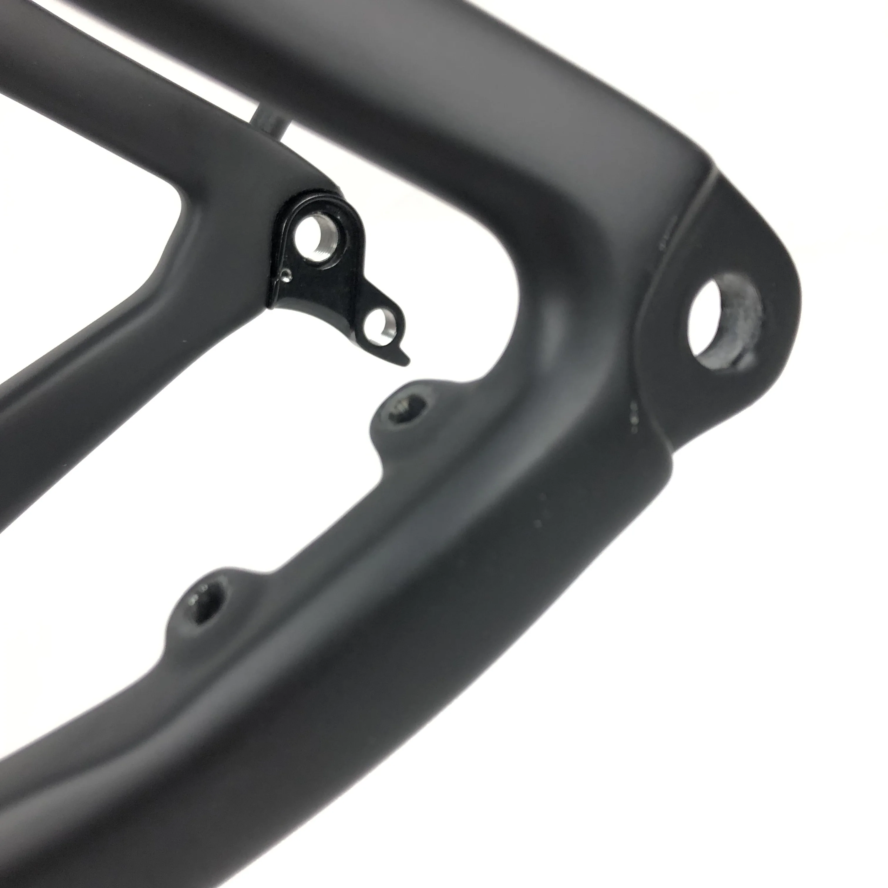  HongFu Bikes 2018 New AERO Disc road frame carbon fiber T800 Flat mount disc