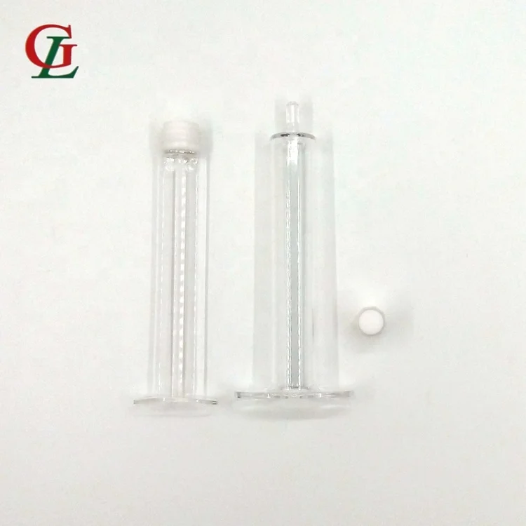 Luer Lock Syringe for Cosmetic Cosmetic Syringe Packaging, Serum Syringe Bottle, Disposable Whole Sale 10ml Screen Printing PS
