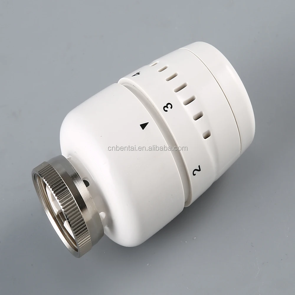 hvac parts automatic water shut off valve head for hydronic heating