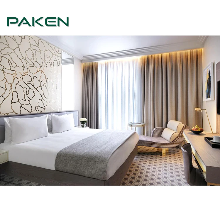 Classic Style Hotel Elegant Bedroom Furniture Sets