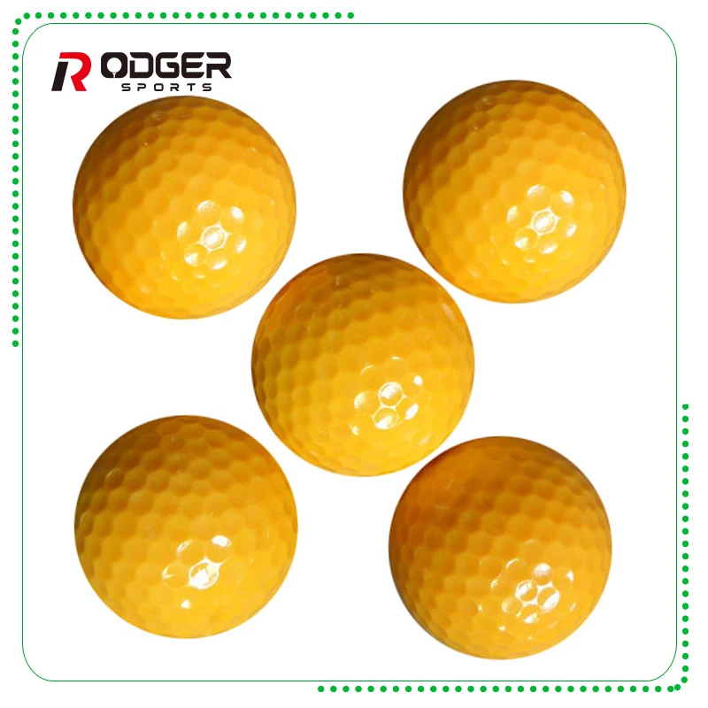 
Wholesale customized practice golf balls free samples 