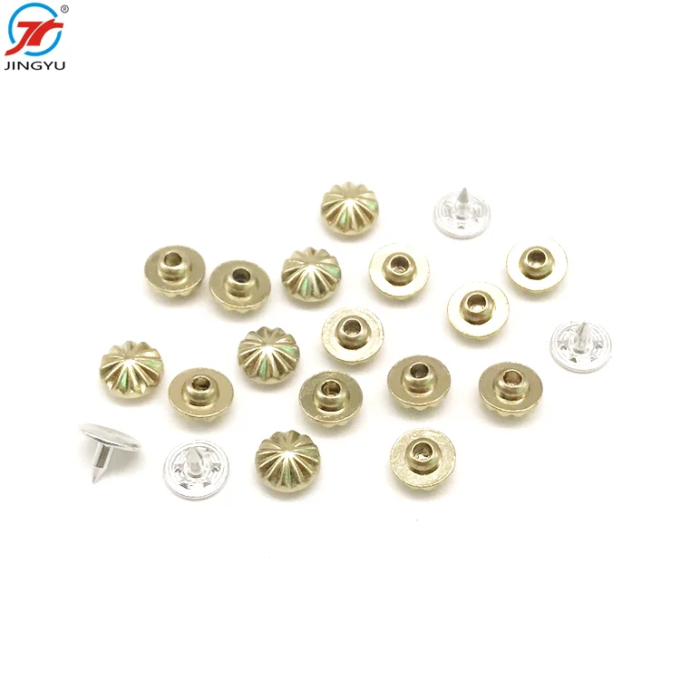 Изготовленные на заказ прочные аксессуары для одежды, заклепки и шпильки