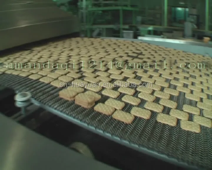 Full Automatic Oreo Biscuit Making Machine