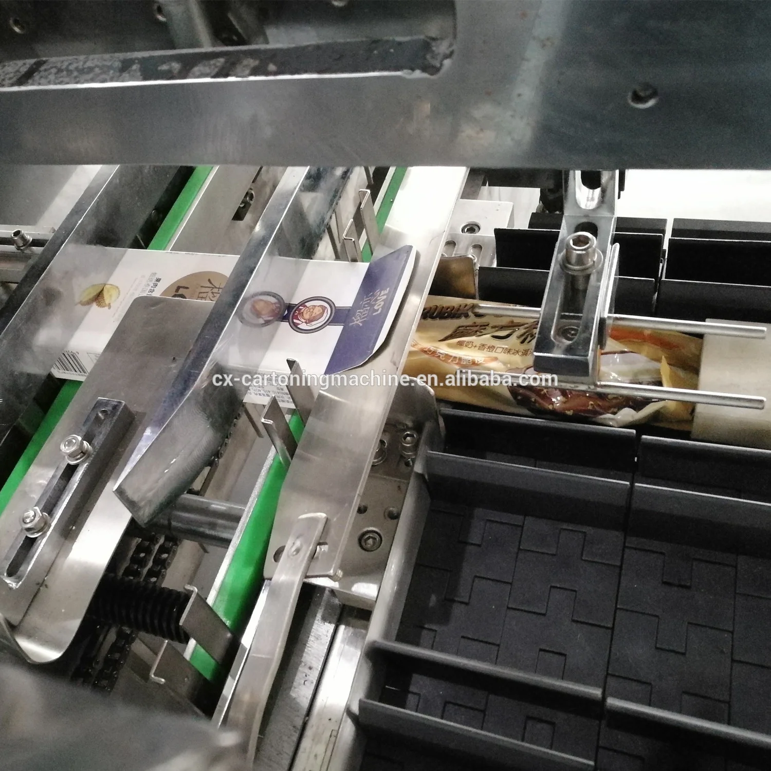 High Speed Carton Packaging Machine for Ice Cream Wenzhou Manufacturer