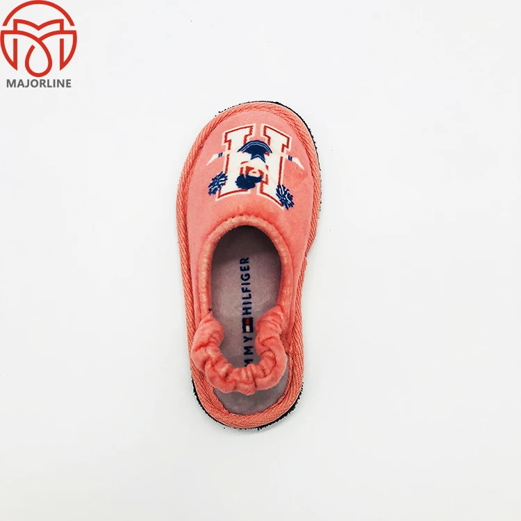 Высококачественная замшевая текстильная детская красная повседневная обувь