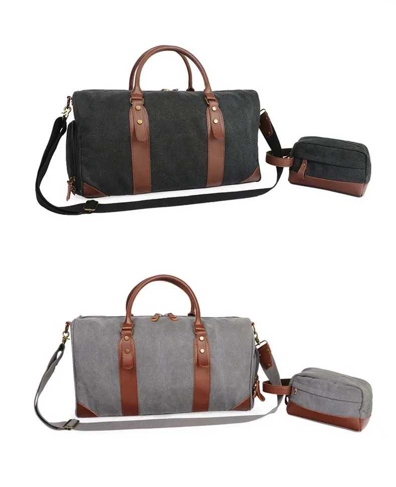 2021 холщовая дорожная сумка, сумка на выходные, Дорожная Спортивная Сумка