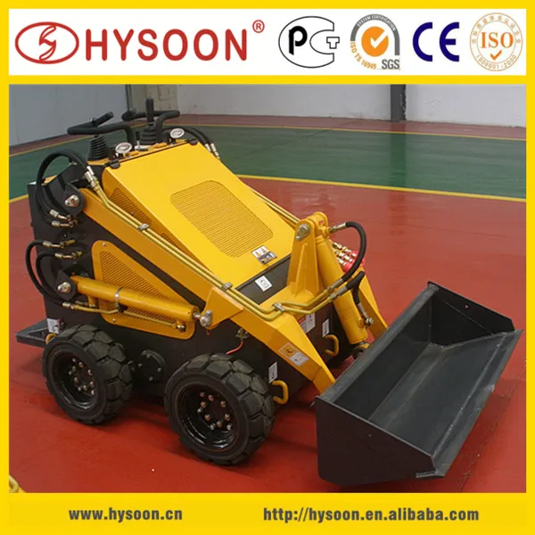 Farm construction walk behind mini excavator tractor